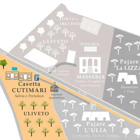 Farm stay Cuti Mari Otranto