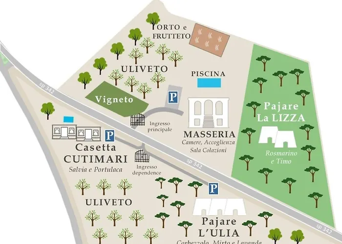 Alloggio per agriturismo Cuti Mari *